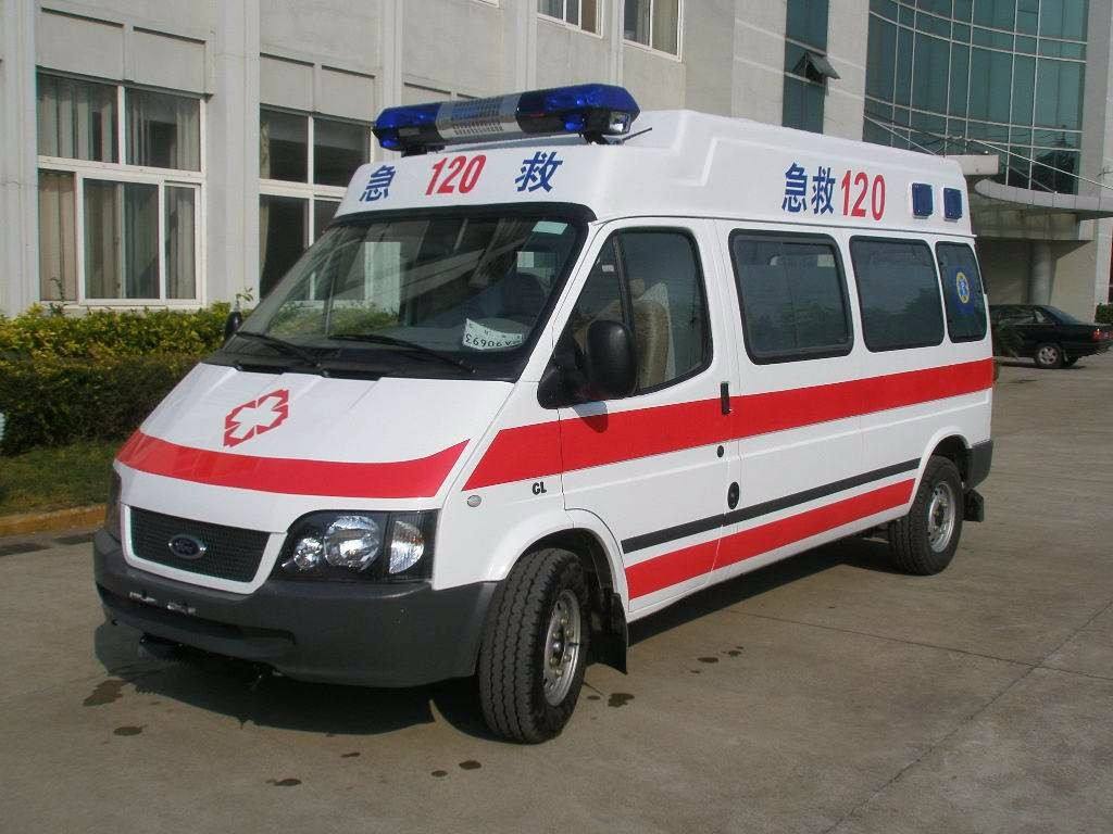 广南县救护车出租